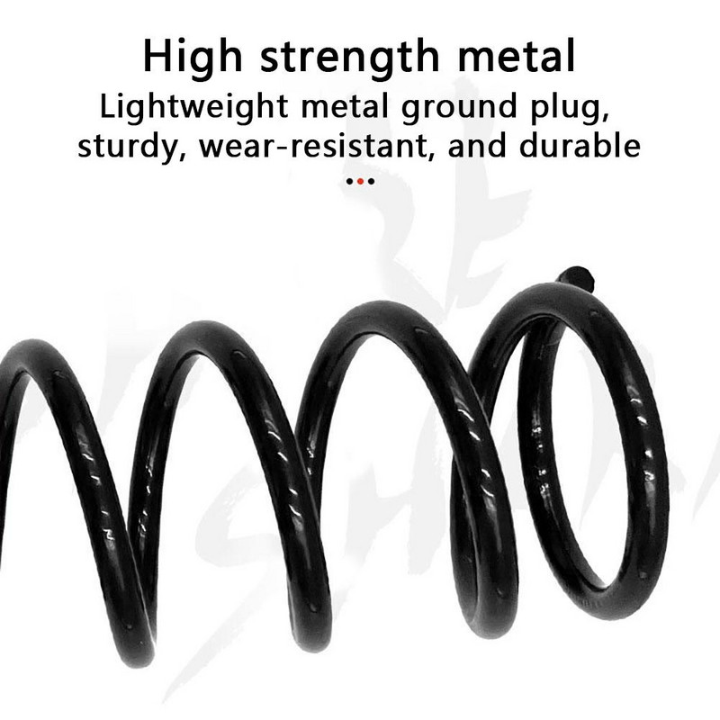 Suport pentru undiță de pescuit în spirală, 2 buc