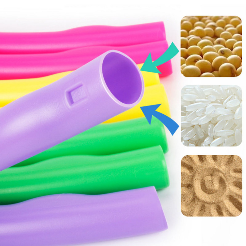 Sport eemaldatav värvirõngas varustus lastele Kaasaskantav harjutus Plastikust Fitnesstreening Hoola Circle Laste parimad kingitused