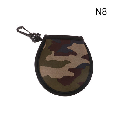 1vnt golfo kamuoliukų valymo krepšys golfo plovimo maišelis Golfo kamuoliukų valiklio ploviklio kišenės servetėlių valymo krepšys golfo priedai