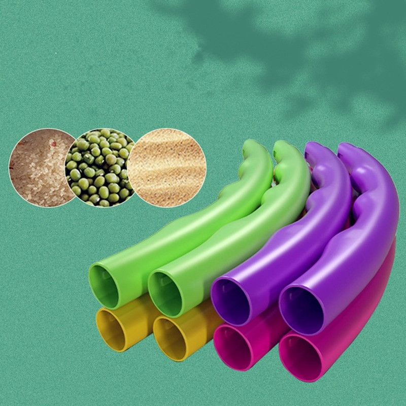 1 vnt Sportinis nuimamas spalvotas lankelis vaikams Nešiojama mankšta Plastikinė kūno rengybos treniruotė Geriausios vaikų dovanos