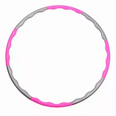 Täiskasvanutele kaasaskantav treeningrõngas, eemaldatav 8 sektsiooniga, liitmisrõngas, laste jõusaalivarustus, vöötreening