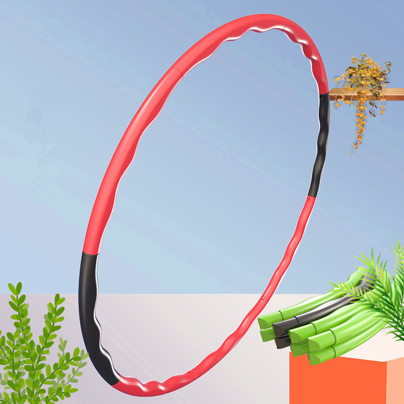 Täiskasvanutele kaasaskantav treeningrõngas, eemaldatav 8 sektsiooniga, liitmisrõngas, laste jõusaalivarustus, vöötreening