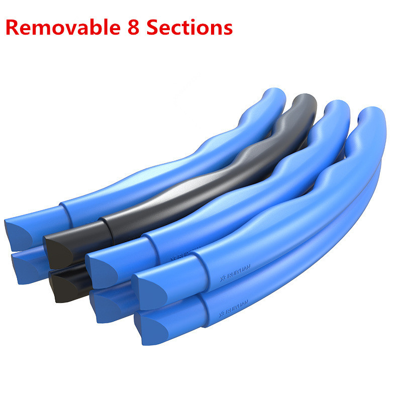 Täiskasvanutele kaasaskantav treeningrõngas, eemaldatav 8 sektsiooniga, liitmisrõngas, laste jõusaalivarustus, vöötreening