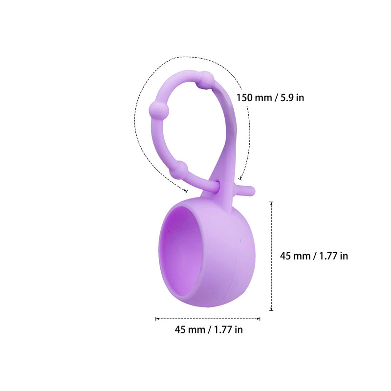 Minkštas silikoninis golfo kamuoliukų laikiklis kamuoliukų maišelis Kišeninis kamuoliukų laikymo rankovių konteineris golfo kamuoliams Reguliuojamas diržo diržo kabliukas