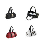 Τσάντα χειρός μίνι γκολφ με πόρπη με φερμουάρ Skull Polyester φορητή αποθήκευση μπάλας γκολφ Τσάντα μόδας προμήθειες γκολφ