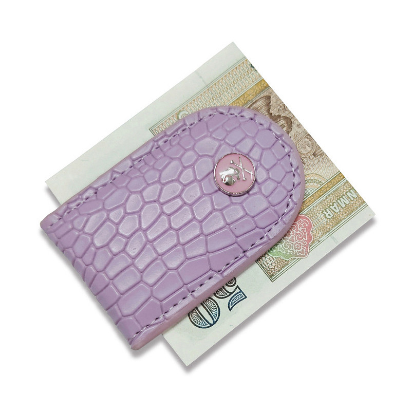 Golfi rahakott Magnetiline mündikott Minimoodne krokodillimustriga PU-nahast kaasaskantav rahatähtede hoidja Unisex golfitarvikud