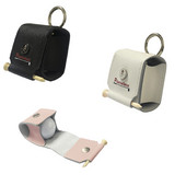 Golfi pallikoti pealuu koos karabiiniga magnetnupuga, hoidke 1 palli pealmise kihiga nahast kaasaskantavad golfitarvikud Minigolfi pesukott