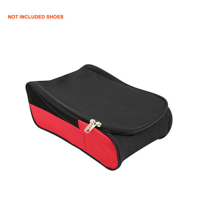 Geantă pentru pantofi de golf Geantă de sport cu fermoar tip trei piese Geantă de golf portabilă Respirabilă durabilă Negru Roșu Albastru Verde Materiale de golf