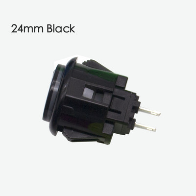 10 komada višebojnih prozirnih bez LED arkadnih 30 mm tipki za kopiranje SANWA OBSF-30 OBSC-30 za DIY Raspberry pi MAME PC Pandora igra