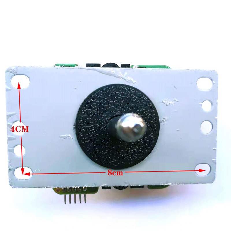 Klassikaline retro arkaadmängumasina koopia SANWA juhtkangi 5 kontaktiga liides, 8-suunaline lüliti Jamma Mame Zero Delay Raspberry Pi DIY