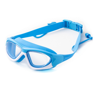 Profesionalne naočale za plivanje dječje naočale za plivanje s čepićima za uši UV silikon vodootporne naočale za plivanje za djecu