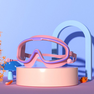 Plaukimo kaukė Vaikų akiniai mažiems vaikams 3–15 m