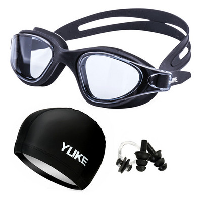 Професионални очила за плуване за мъже, жени, водоустойчиви против замъгляване, uv, очила за басейн за възрастни Natacion Swim Eyewear