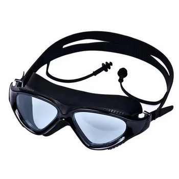 Επαγγελματικά γυαλιά κολύμβησης ενηλίκων μεγάλου σκελετού Αδιάβροχα αντιθαμβωτικά γυαλιά κολύμβησης για άντρες γυναίκες Γυαλιά πισίνας