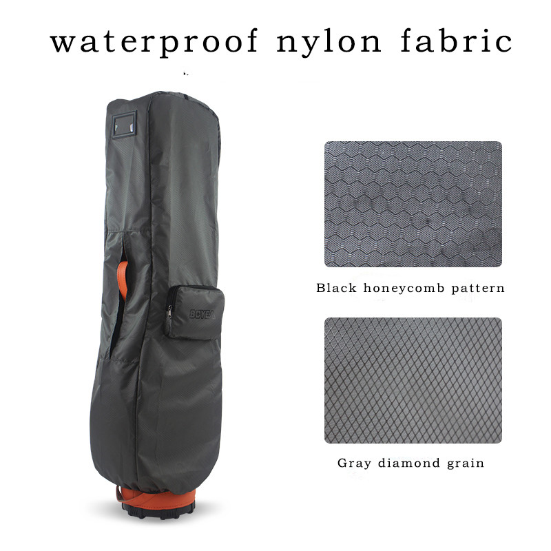 Τσάντα Golf Rain Cover Τσάντα Αδιάβροχη και ανθεκτική στη σκόνη Πτυσσόμενη Πτυσσόμενη Τσάντα Ταξιδίου Golf Φως εύκολη μεταφορά