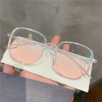 Γυναικεία Ανδρικά Αντι Μπλε Φως Διαφανή Γυαλιά Υπολογιστή Σκελετός Στρογγυλά Γυαλιά Αποφρακτικά Γυαλιά Οπτικά Γυαλιά Οράσεως