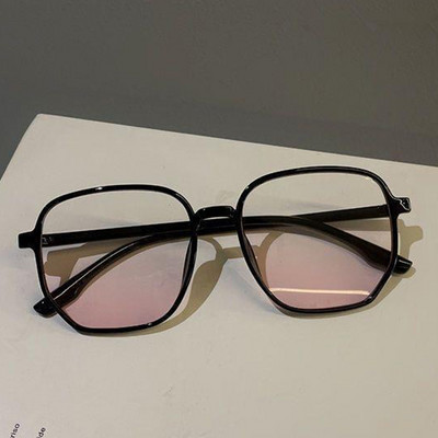 Naised Mehed Anti Blue Light Läbipaistvad Arvutiprillid Raam Ümarad prillid Blokeerivad Prillid Optilised prillid Prillid