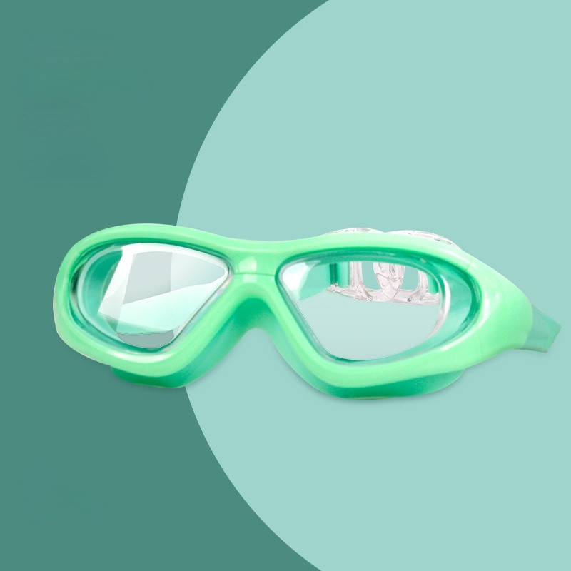Laste kaitseprillid poiste veekindlad ja udukindlad HD ujumisprillid tüdrukute ujumismüts Ujumisprillide komplekt lastele ujumine Shurt UV