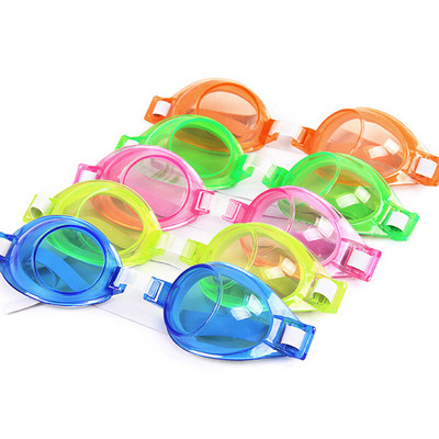 1 τμχ σιλικόνης παιδικά γυαλιά κολύμβησης κατά της ομίχλης Γυαλιά κατάδυσης για σέρφινγκ Χαριτωμένο σχέδιο για αγόρια Κορίτσια Καλοκαιρινό κολύμπι στα μάτια
