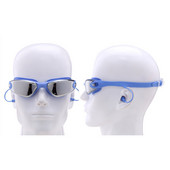 Γυαλιά κολύμβησης Myopia Swimming Pool and Professional Waterproof Earplug Swimming Water Formula Electroplating Glasses Diving