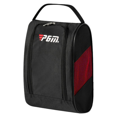 Unisex golfijalatsite kandekotid Kaasaskantavad nailonist reisijalatsite kandekotid tõmblukuga hingavad ülikerged sporditarvikud