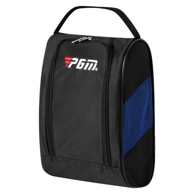 Unisex golfijalatsite kandekotid Kaasaskantavad nailonist reisijalatsite kandekotid tõmblukuga hingavad ülikerged sporditarvikud