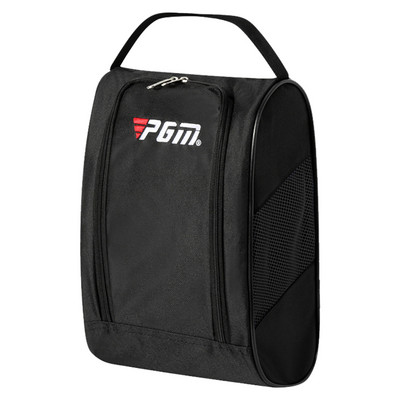 Unisex golfijalatsite kandekotid Kaasaskantavad nailonist reisijalatsite kandekotid tõmblukuga hingavad ülikerged sporditarvikud