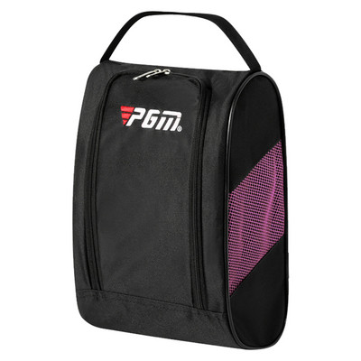 Unisex golfijalatsite kandekotid Kaasaskantavad nailonist reisijalatsite kandekotid tõmblukuga hingavad ülikerged sporditarvikud