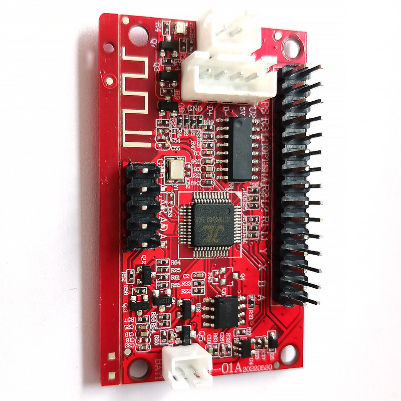 Belaidis „Bluetooth Arcade Zero Delay“ USB plokštė vairasvirtės koduotuvas PCB „Sanwa Game Stick“ valdiklis IOS PS4 „Android 1“ valdymas „pasidaryk pats“