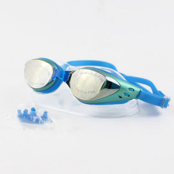 Άνδρες Γυναικείες Επαγγελματικές Ηλεκτροπλάκες Αντιομίχλης Προστασία από την υπεριώδη ακτινοβολία Waterppoof Γυαλιά κολύμβησης πισίνας Γυαλιά νερού Γυαλιά νερού Ωτοασπίδες
