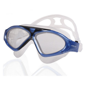 Γυαλιά κολύμβησης JIEJIA Γυαλιά κατάδυσης καθαρής έκδοσης Επαγγελματικά αθλητικά γυαλιά κατά της ομίχλης Μεγάλα αδιάβροχα γυαλιά κολύμβησης για ενήλικες