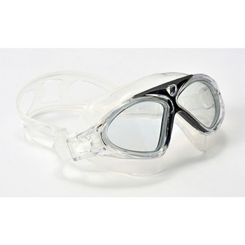 JIEJIA Очила за плуване Прозрачна версия Очила за гмуркане Професионални спортни очила против замъгляване Големи водоустойчиви очила за плуване за възрастни