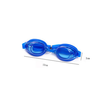 Момчета Момичета Деца Силиконови очила за басейн Очила против замъгляване Очила за плуване Водни спортове