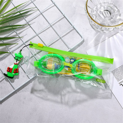 Berniukams Merginoms Vaikams Silikoniniai baseino akiniai nuo rasojimo akiniai plaukimo akiniai vandens sportas