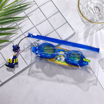 Berniukams Merginoms Vaikams Silikoniniai baseino akiniai nuo rasojimo akiniai plaukimo akiniai vandens sportas