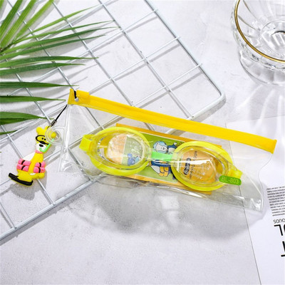 Berniukams Merginoms Vaikams Silikoniniai baseino akiniai nuo rasojimo akiniai plaukimo akiniai vandens sportas