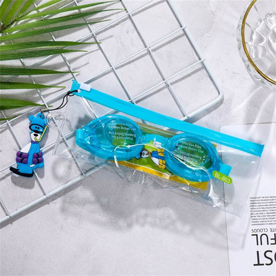 Berniukams Merginoms Vaikams Silikoniniai baseino akiniai nuo rasojimo akiniai plaukimo akiniai vandens sportas