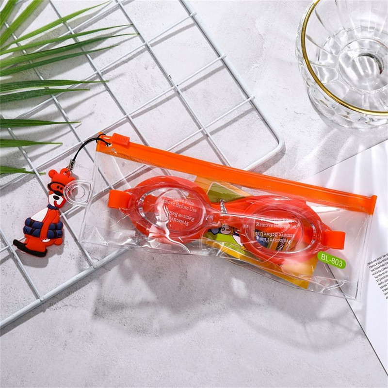 Berniukams Merginoms Vaikams Silikoniniai baseino akiniai nuo rasojimo akiniai plaukimo akiniai vandens sportas