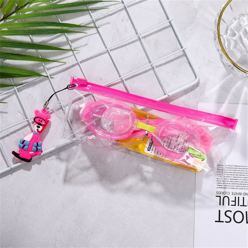 Berniukams Merginoms Vaikams Silikoniniai baseino akiniai nuo rasojimo akiniai plaukimo akiniai vandens sportas