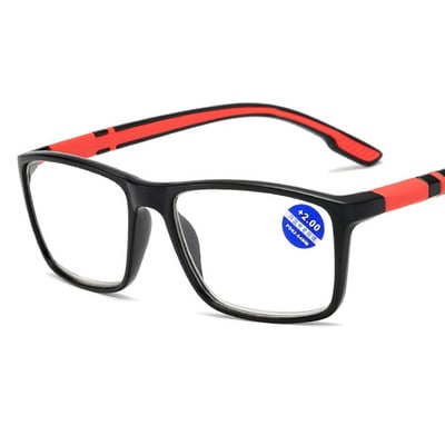 Novo u metalnim anti-plavim naočalama za dalekovidnost, modnim poluokvirom, prijenosnim osobnim naočalama za čitanje, muškarcima, ženama, računalnim naočalama