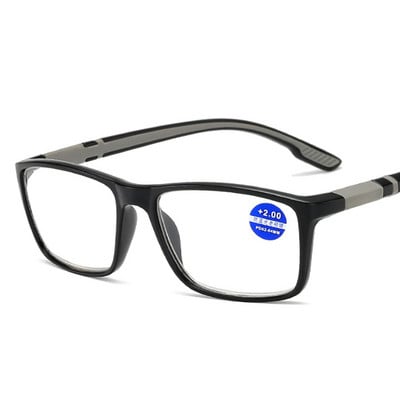 Novo u metalnim anti-plavim naočalama za dalekovidnost, modnim poluokvirom, prijenosnim osobnim naočalama za čitanje, muškarcima, ženama, računalnim naočalama