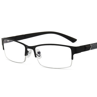 Novo u metalnim anti-plavim naočalama za dalekovidnost, modnim poluokvirom, prijenosnim osobnim naočalama za čitanje, muškarcima, ženama, računalnim naočalama