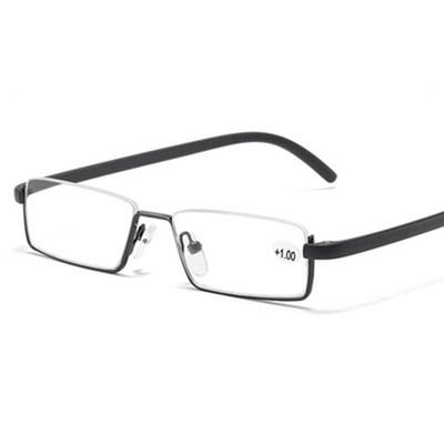 Novo u metalnim anti-plavim naočalama za dalekovidnost, modnim poluokvirom, prijenosnim osobnim naočalama za čitanje, muškarcima, ženama, računalnim naočalama