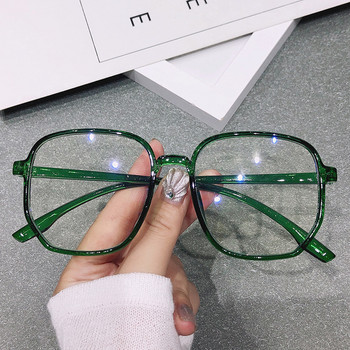 Γυναικείες τάσεις Γραφείο Anti Blue Light Υπερμεγέθη γυαλιά Υπολογιστής Γυναικεία Blue Blocking Gaming Μεγάλο μέγεθος Ανδρικά γυαλιά οράσεως Δώρο Νέο