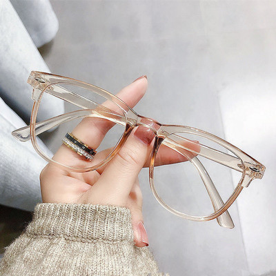 Γυναικείες τάσεις Γραφείο Anti Blue Light Υπερμεγέθη γυαλιά Υπολογιστής Γυναικεία Blue Blocking Gaming Μεγάλο μέγεθος Ανδρικά γυαλιά οράσεως Δώρο Νέο