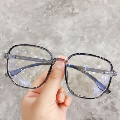 Γυναικείες τάσεις Γραφείο Anti Blue Light Υπερμεγέθη γυαλιά Υπολογιστής Γυναικεία Blue Blocking Gaming Μεγάλο μέγεθος Ανδρικά γυαλιά οράσεως Δώρο Νέο