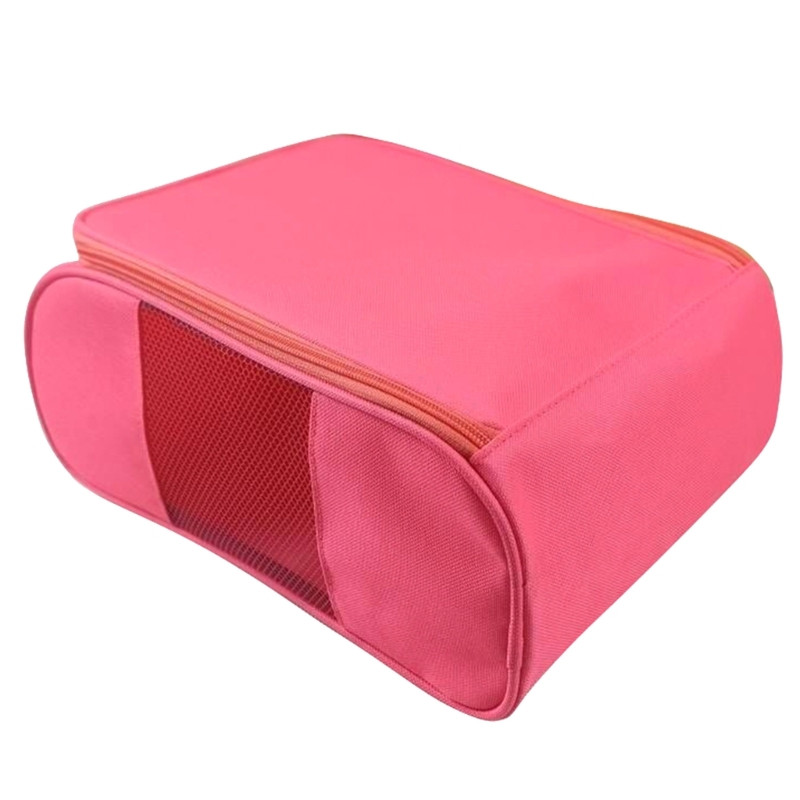 Τσάντα παπουτσιών Golf for Travel Τσάντα αθλητικών παπουτσιών με φερμουάρ και αερισμό για κάλτσες-Μπ, φορητή τσάντα αποθήκευσης αθλητικών παπουτσιών