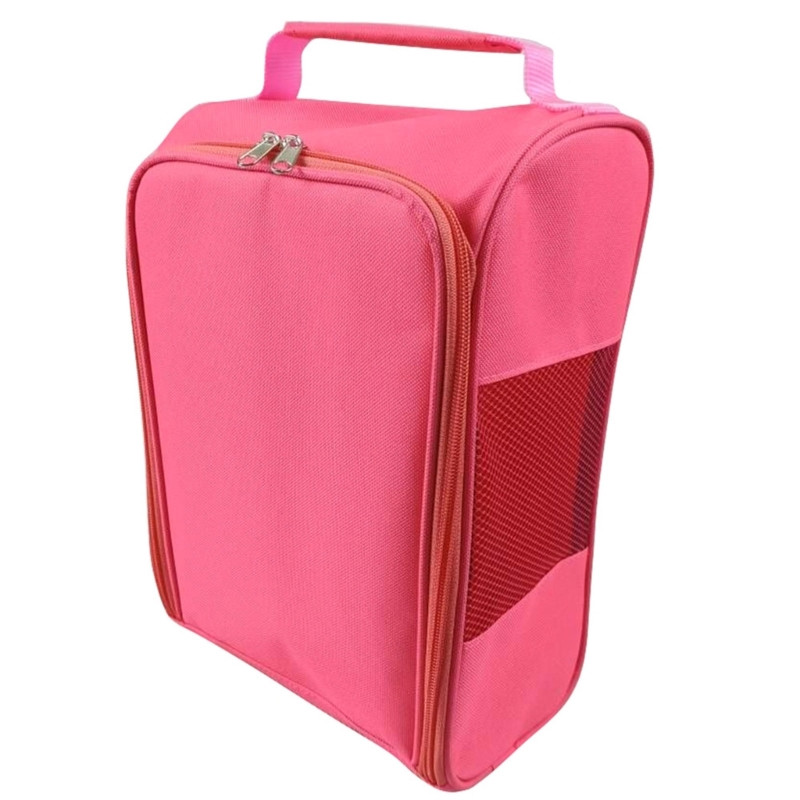 Τσάντα παπουτσιών Golf for Travel Τσάντα αθλητικών παπουτσιών με φερμουάρ και αερισμό για κάλτσες-Μπ, φορητή τσάντα αποθήκευσης αθλητικών παπουτσιών