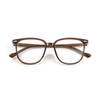 Πλαίσιο ματιών με λεπτό τετράγωνο ρετρό μάρκα Olive Green Έκδοση γυαλιών για άνδρες και γυναίκες