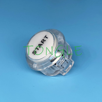 10 PCS Arcade Game Push Buttons NOT LED SANWA OBSC Style Cherry MX Microswitch Logo XY Start Select for PC MAME Raspberry Pi